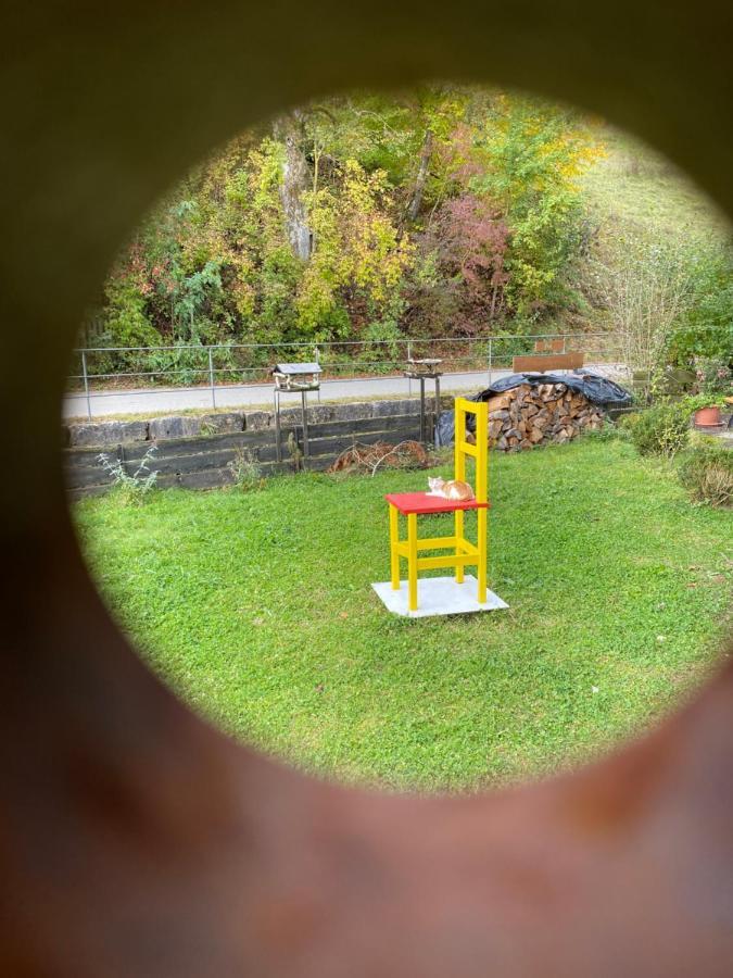 Ferienwohnung Gasthof Zur Saegemuehle Hiltpoltstein Exterior foto