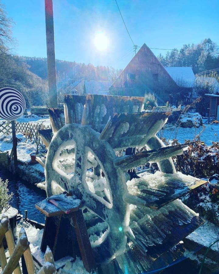 Gasthof Zur Saegemuehle Hiltpoltstein Exterior foto
